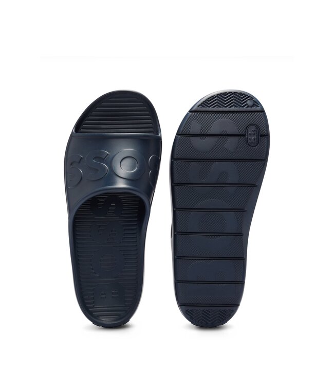 BOSS Lightweight Eva Slides with Logo Strap