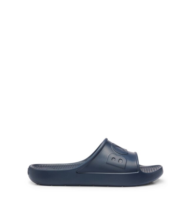 BOSS Lightweight Eva Slides with Logo Strap