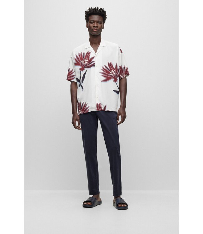 BOSS Chaussons légers en Eva avec sangle à logo