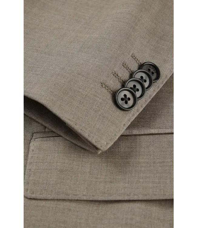 BOSS Costume slim en laine mélangée