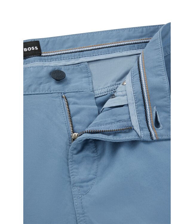 BOSS Slim-Fit Jeans in Lightweight Satin Stretch Denim
