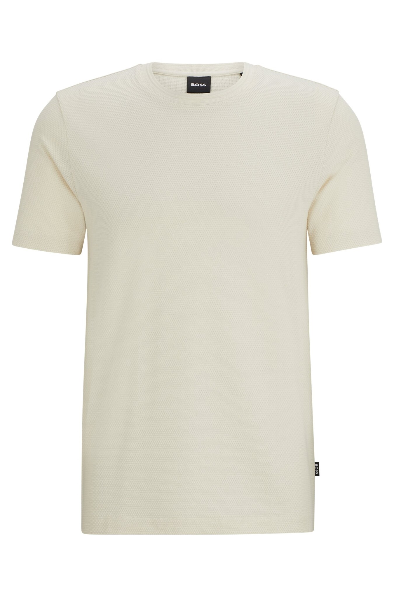 T-Shirt with Bubble-Jacquard Structure