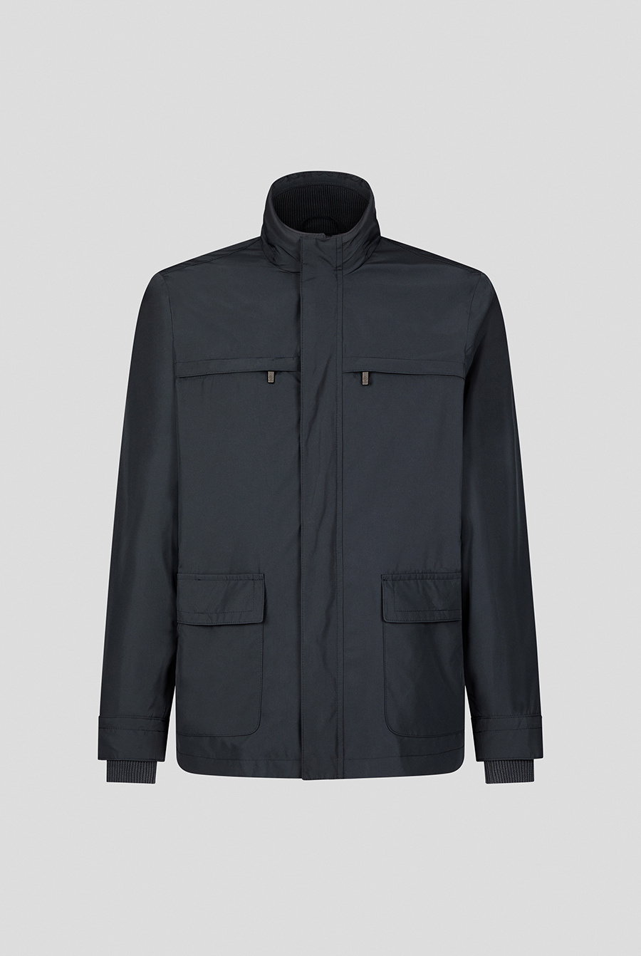 OYSTER FIELD JACKET IN ULTRA LIGHT NYLON