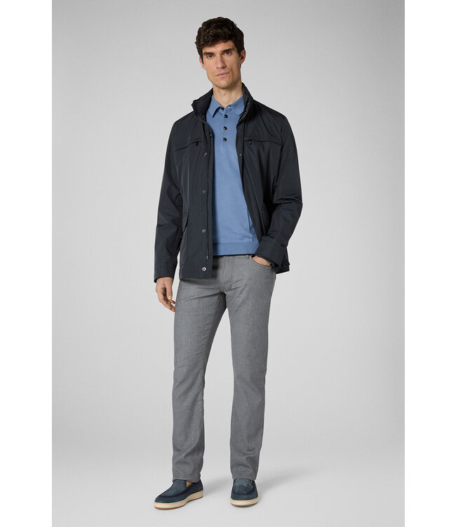 PAL ZILERI VESTE DE TERRAIN OYSTER EN NYLON ULTRA LÉGER