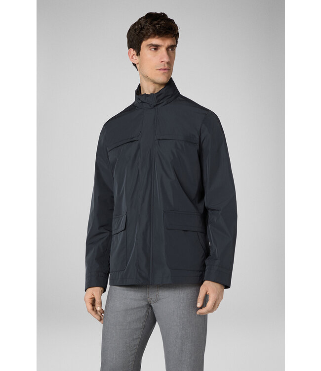 PAL ZILERI VESTE DE TERRAIN OYSTER EN NYLON ULTRA LÉGER