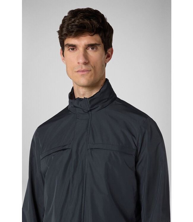 PAL ZILERI VESTE DE TERRAIN OYSTER EN NYLON ULTRA LÉGER