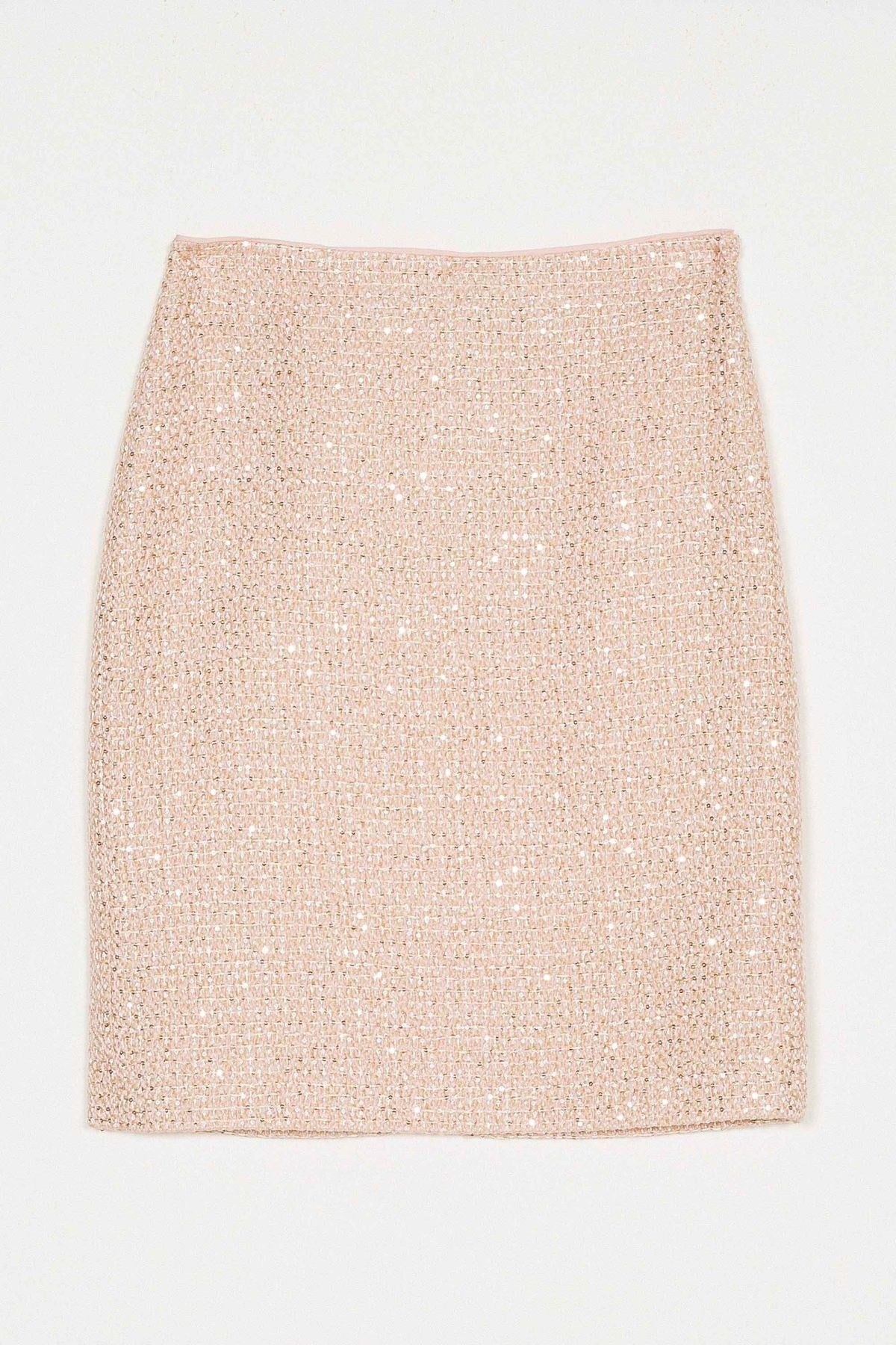 Lurex bouclé Woven Skirt