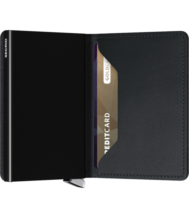 SECRID Slimwallet lignes gaufrées