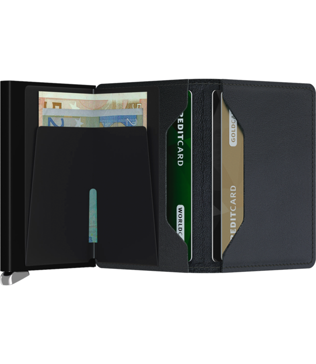 SECRID Slimwallet lignes gaufrées