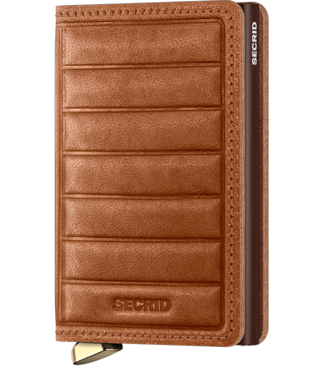 SECRID Slimwallet emboss lines