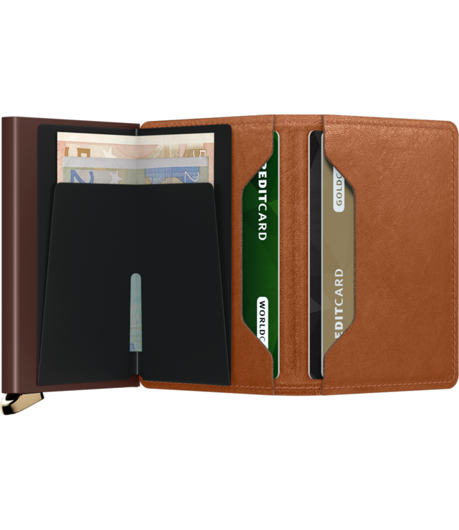SECRID Slimwallet lignes gaufrées