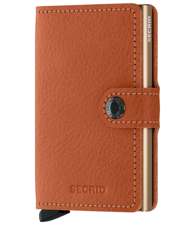 SECRID Miniwallet Vegetable Tanned Caramello Sand
