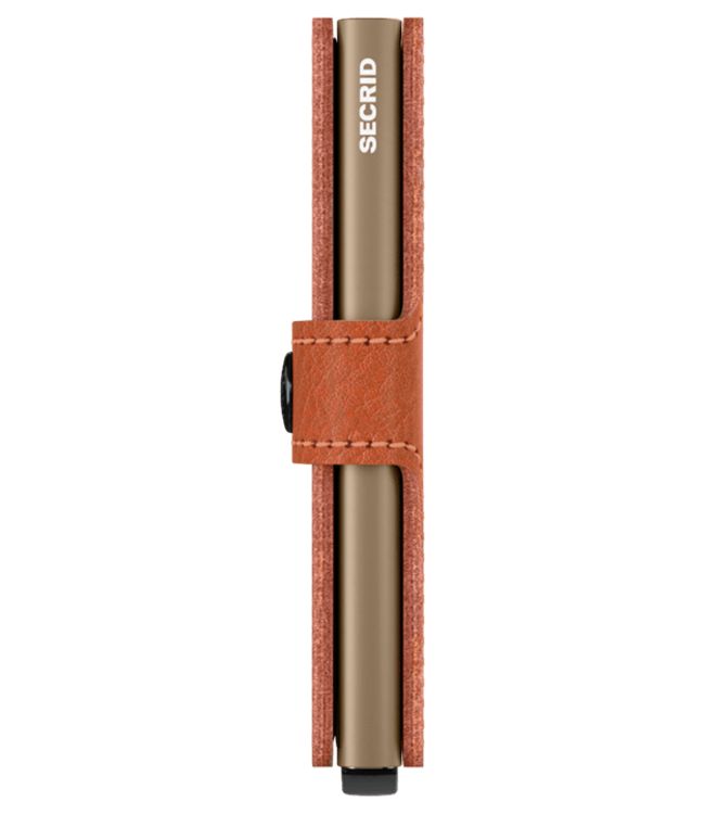 SECRID Miniwallet Vegetable Tanned Caramello Sand