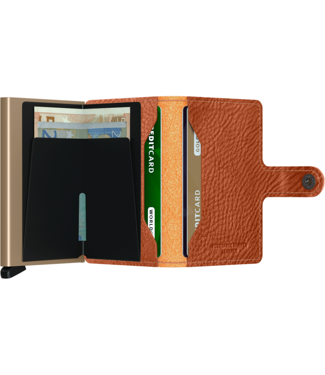 SECRID Miniwallet Vegetable Tanned Caramello Sand