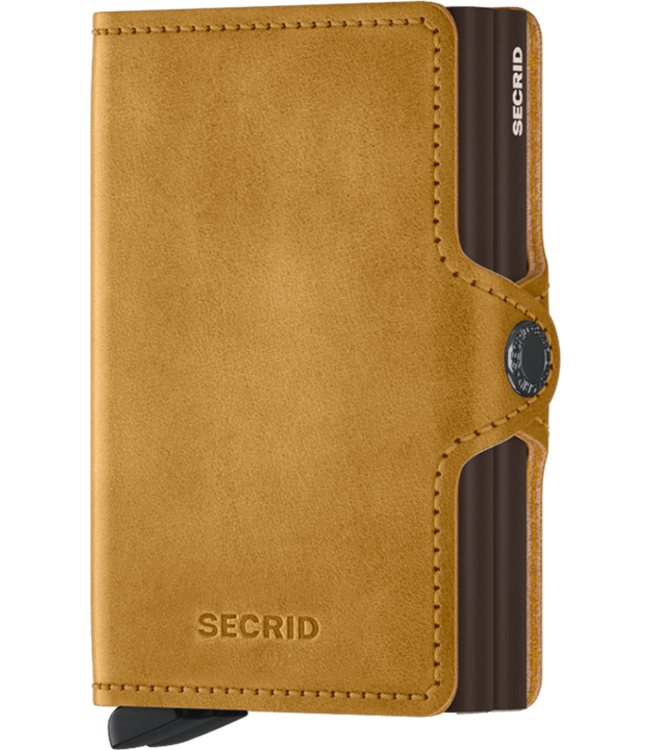 SECRID twinwallet vintage ochre