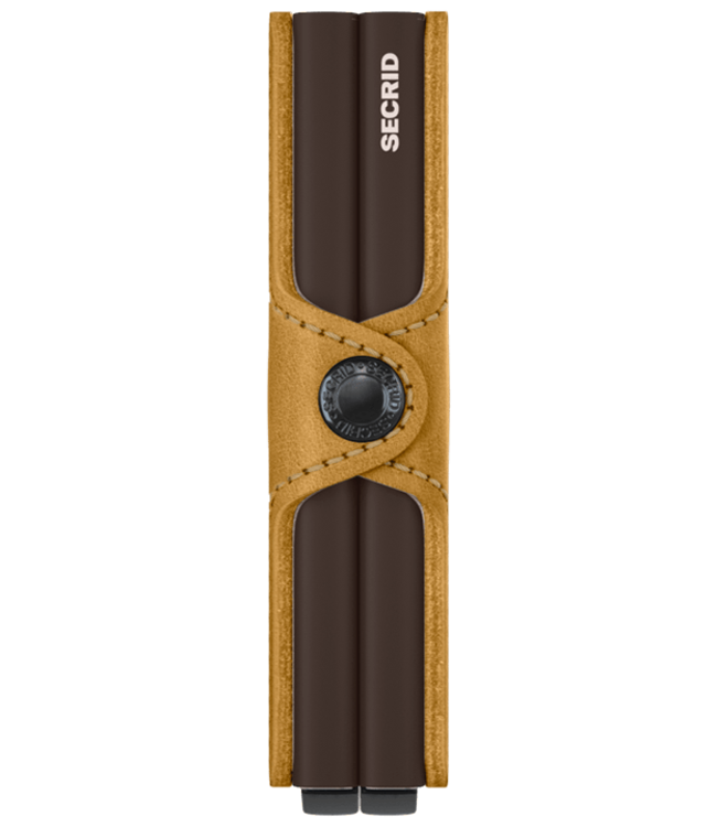 SECRID Twinwallet Vintage Ochre