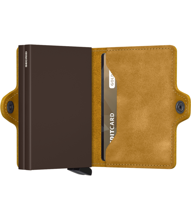 SECRID Twinwallet Vintage Ochre