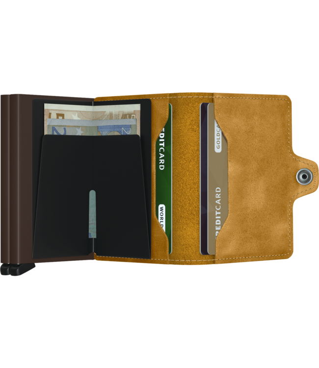 SECRID Twinwallet Vintage Ochre