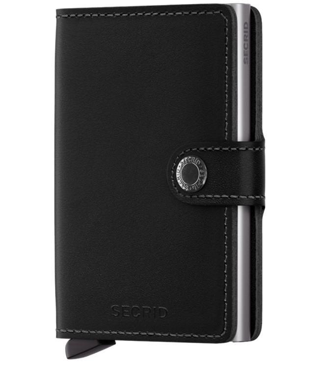 SECRID Miniwallet Style Original Black