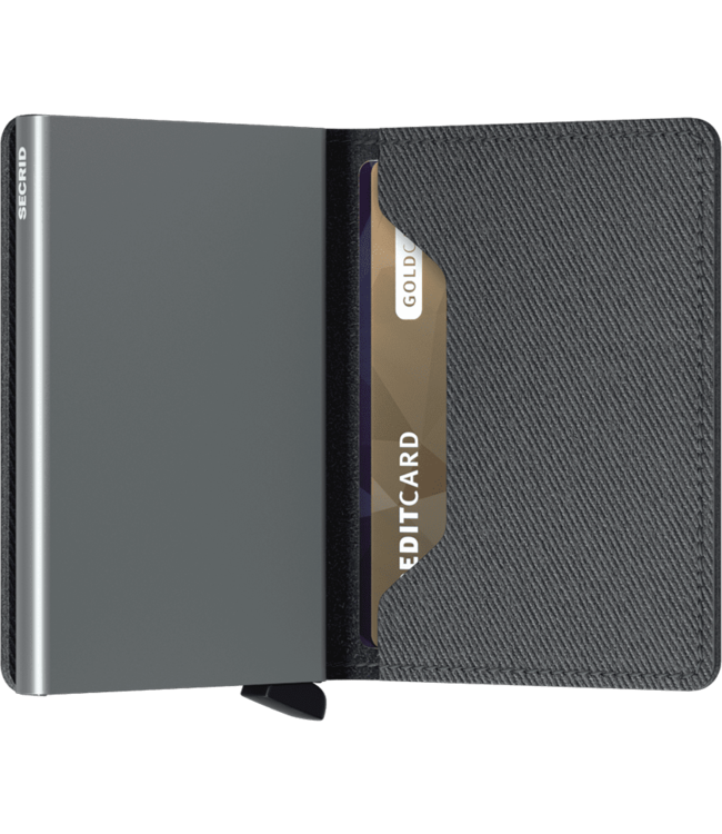 SECRID Slimwallet Twist Gris clair