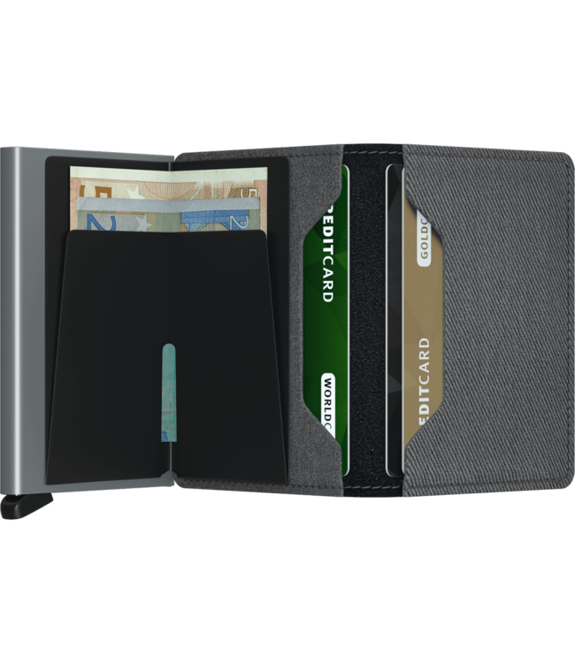 SECRID Slimwallet Twist Grey light