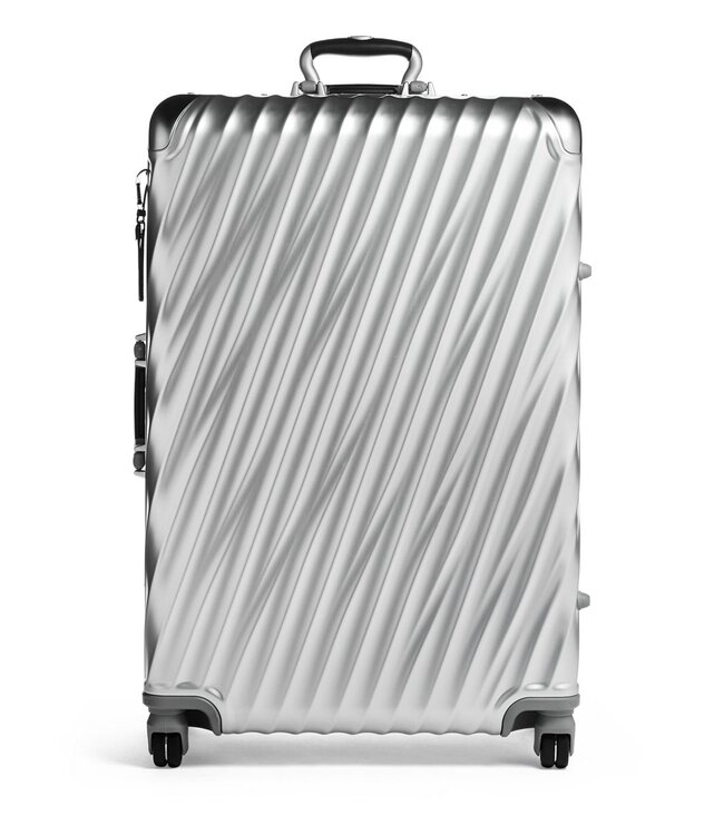 TUMI Large Checked Aluminum