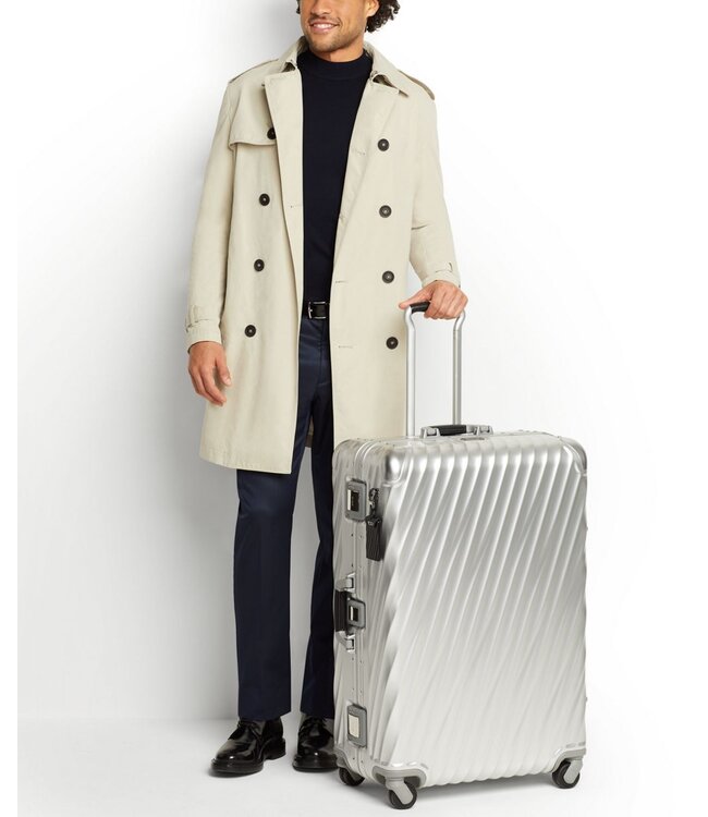 TUMI Large Checked Aluminum