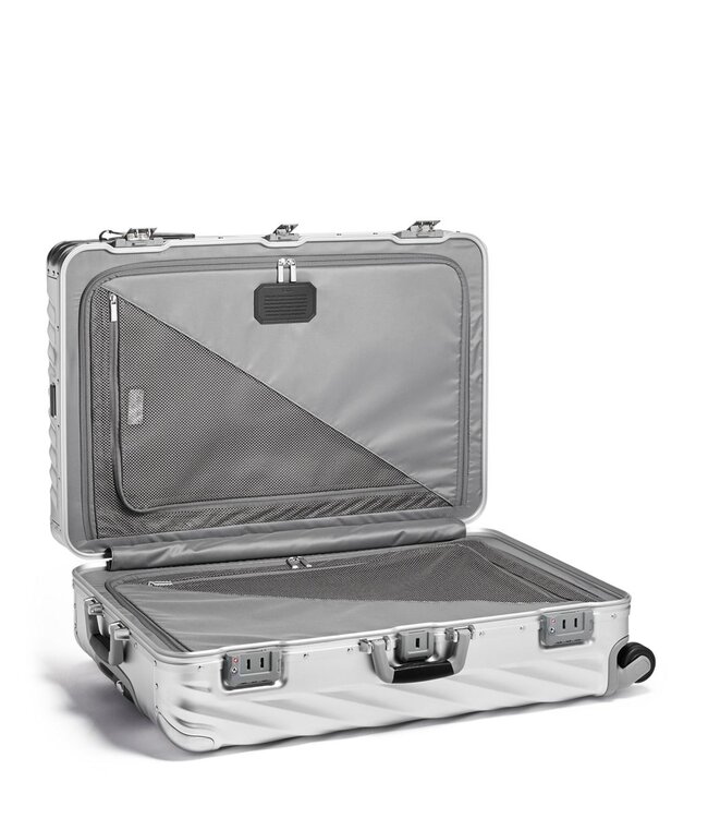 TUMI Large Checked Aluminum