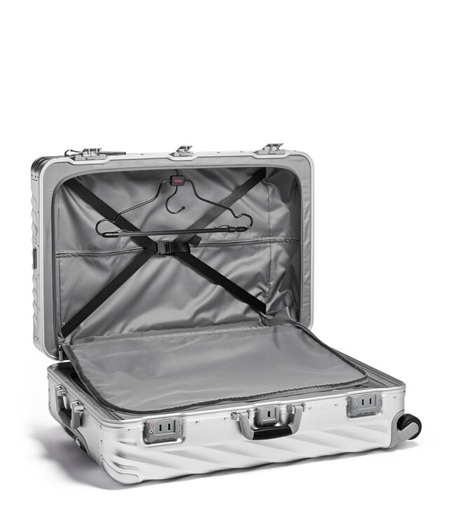 TUMI Large Checked Aluminum