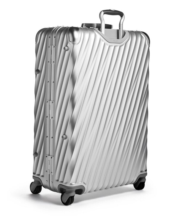 TUMI Large Checked Aluminum