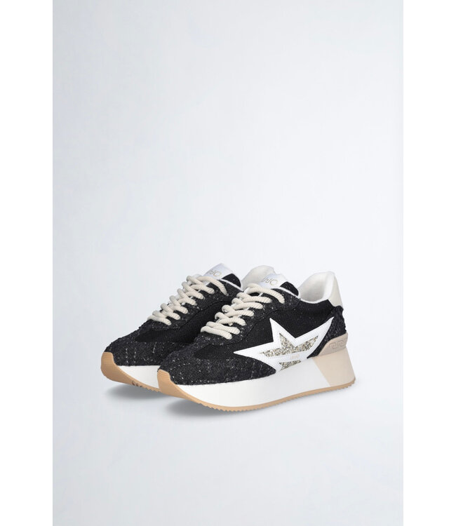 LIU JO Denim Platform Sneakers