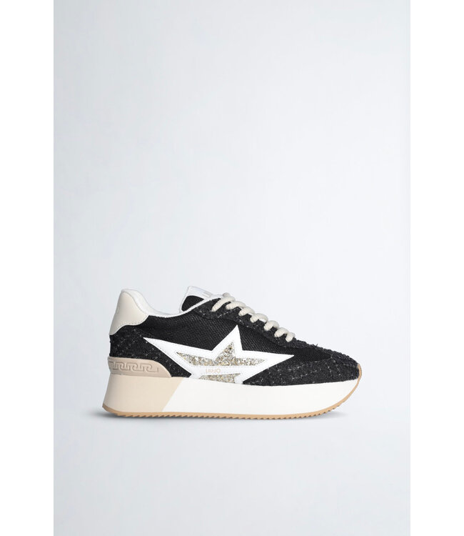 LIU JO Denim Platform Sneakers