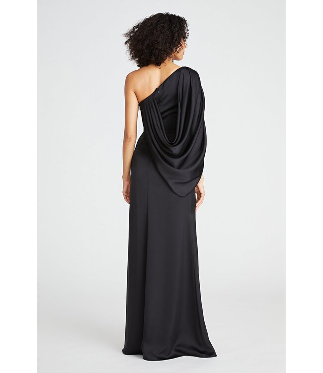 Theia Tori - Robe asymétrique drapée