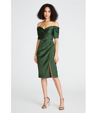 Theia Holland - Robe de cocktail en satin
