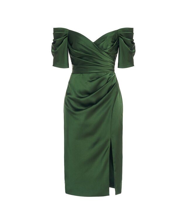 Theia Holland - Robe de cocktail en satin
