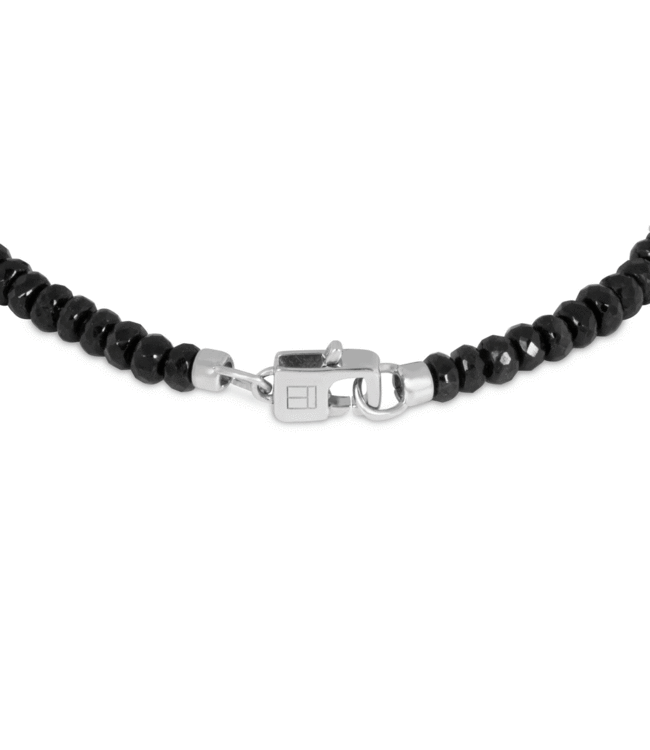TATEOSSIAN Nodo Beaded Bracelet With Black Spinel