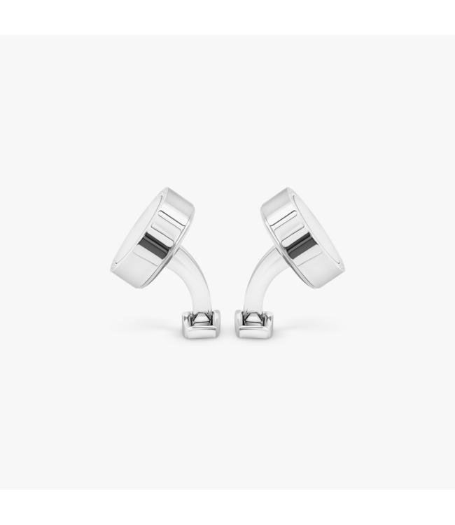 TATEOSSIAN Boutons de manchette Big Ben Watch en acier inoxydable