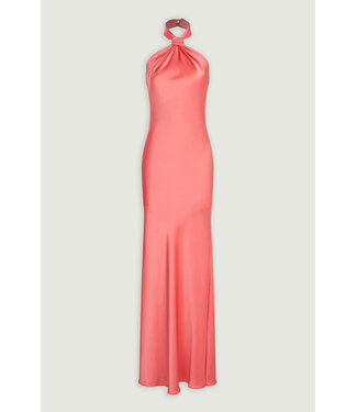 Halston EMIE GOWN IN SATIN