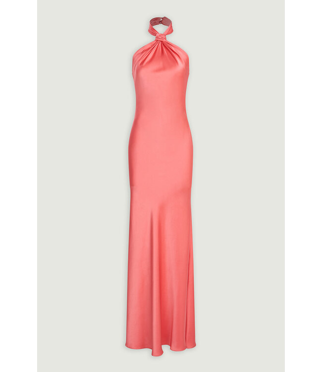 Halston EMIE - ROBE EN SATIN