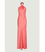 Halston EMIE - ROBE EN SATIN