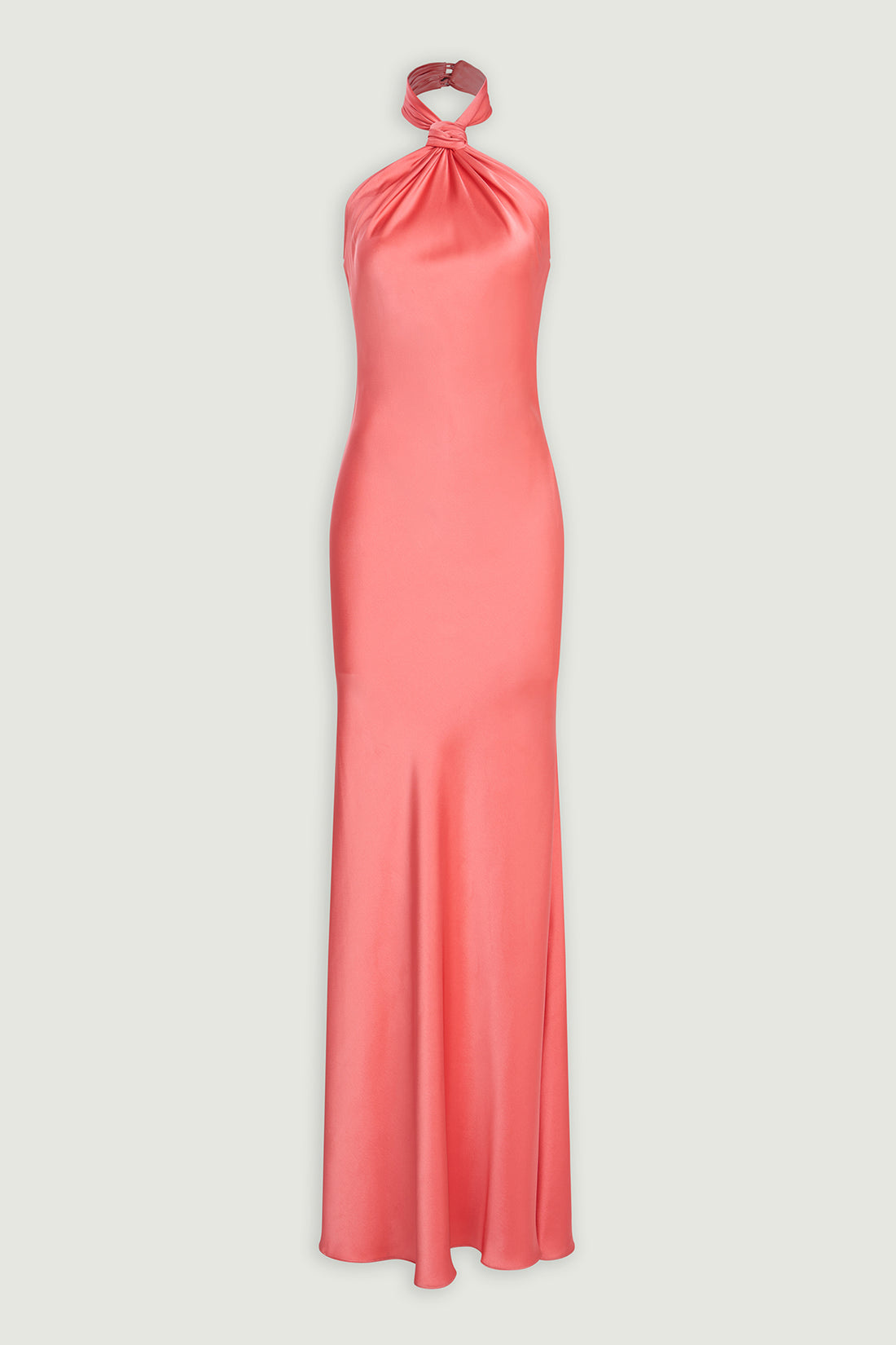 EMIE GOWN IN SATIN