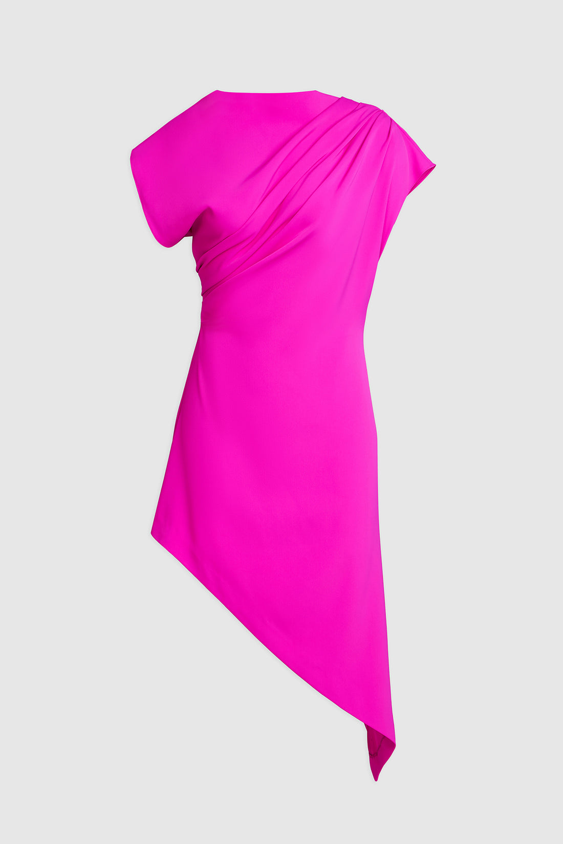 PERRI DRESS IN CREPE CADY