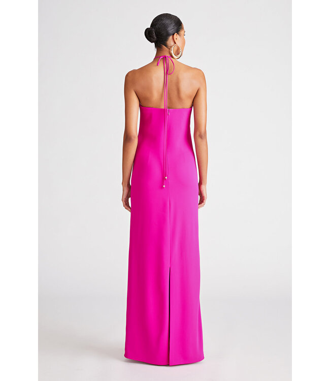 Halston ONIKA - ROBE EN CRÊPE CADY