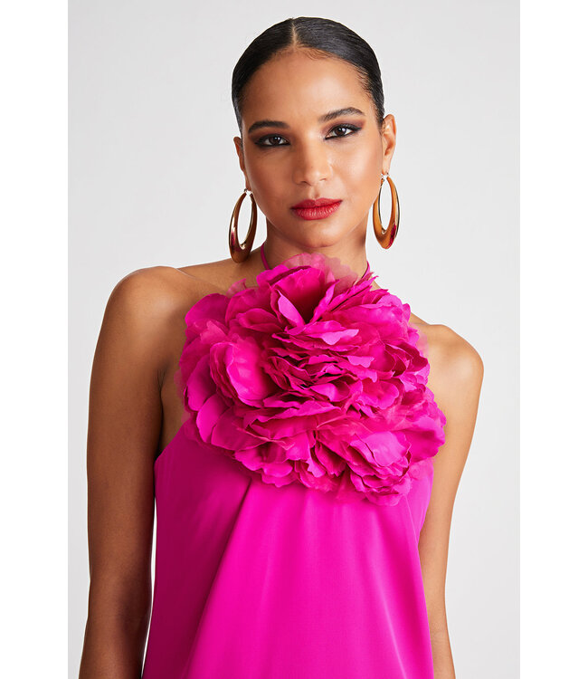 Halston ONIKA - ROBE EN CRÊPE CADY