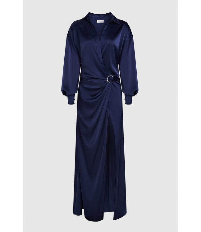 Halston IVON - ROBE EN CHARMEUSE
