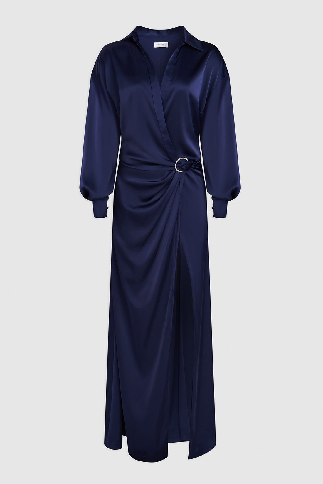 IVON GOWN IN CHARMEUSE