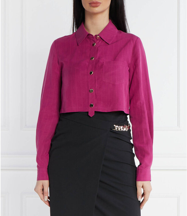 LIU JO Cropped Blouse