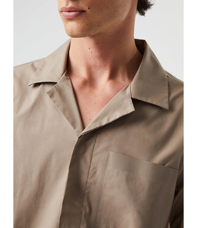 AlphaTauri Water Resistant Short-sleeved Shirt