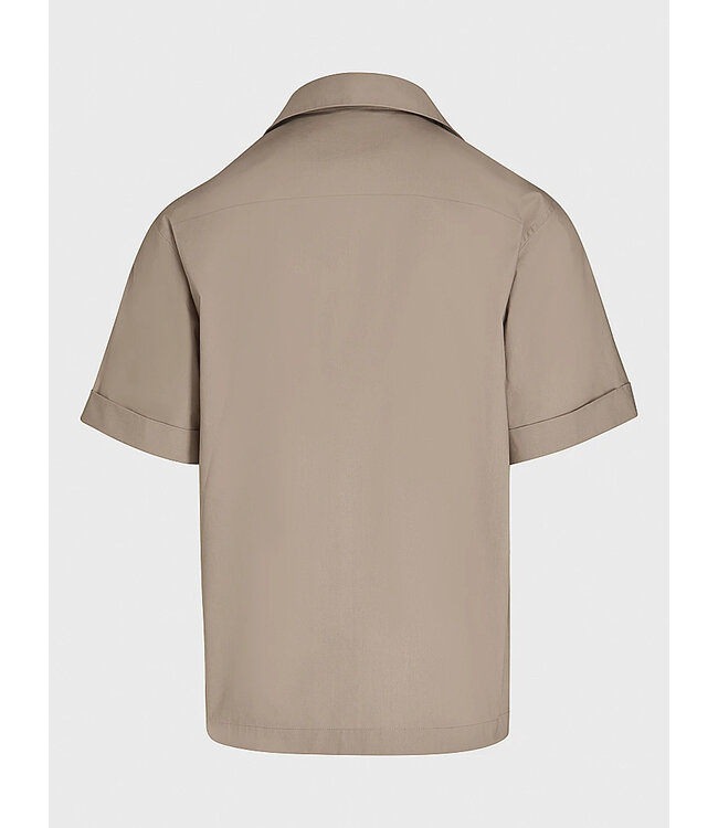 AlphaTauri Water Resistant Short-sleeved Shirt