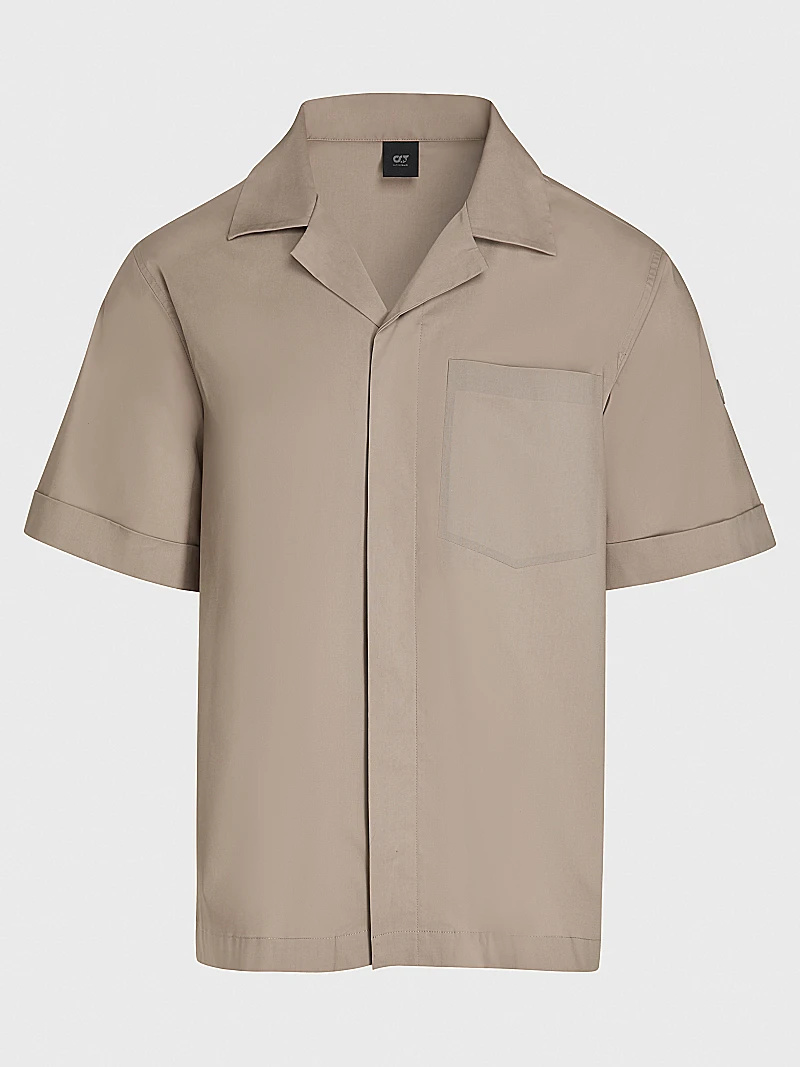 Water Resistant Short-sleeved Shirt